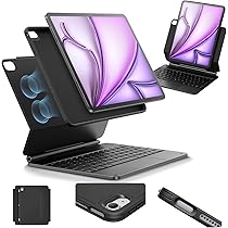 ESR magnetic keyboard case 11インチ用 ESR Rebound Magnetic Keyboard Case, kompatybilny z iPad Pro